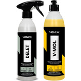 Delet Limpador Pneus+shampoo Desengraxante V-mol 500 Vonixx