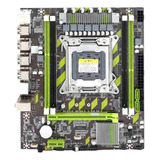 Placa Base X79 Lga2011 Ddr3 Con Soporte De Ocho Núcleos E5 2