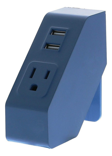 Alimentación De Escritorio  Concentrador Usb, 2 Puerto...