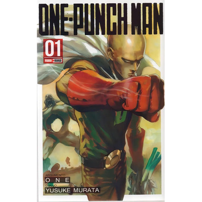 One-punch Man Vol. 1 - One \u002F Yusuke Murata Manga Panini Español | Meses sin interés