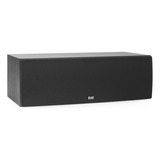 Elac Debut 2.0 C6.2 - Altavoz Central, Color Negro