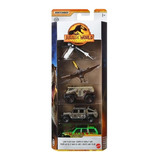 Carrinhos Pack 5 Matchbox Jurassic World Dominion Hbh83