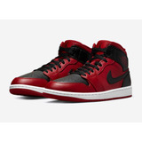 Air Jordan 1 Mid Reverse Bred Talla 27cm