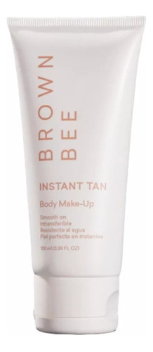 Base De Maquillaje Brown Bee Instant Tan Body Make Up 100ml 