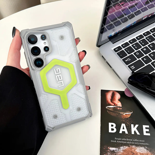 Funda De Carga Inalámbrica Uag Classical A Prueba De Golpes Para Samsung Galaxy S23 S24+ S25 Uitra S24 Uitra
