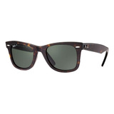 Ray Ban Rb2140 902/58 Wayfarer Carey Polarizado Original