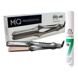 Kit Prancha Mqpro Placas D Titanium 480f° Liso Até 5x+rápido