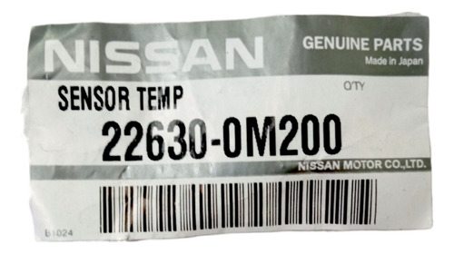 Sensor De Temperatura Para Nissan Sentra B13 Y B14 Foto 6