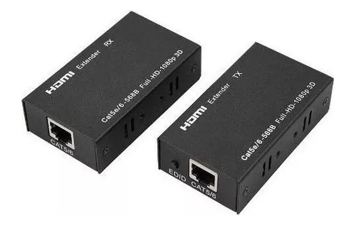 Extensor Video Hdmi Por Cable Utp Activo Rj45 Hasta 60m