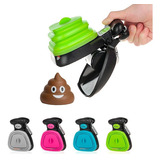 Recogedor De Excremento Mascota Dispensador Plegable Viajero