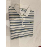 Chomba Lacoste Hombre Talle 7 Original