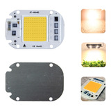 Kit 10 Chip Led 50w 6000k Inteligente Funciona Sem Reator