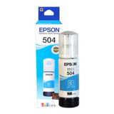 Epson - Botella Tinta Cyan Serie L Para L4150 Y L4160