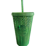 Starbucks Vaso 16oz/473ml Verde Metalico