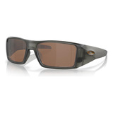 Óculos Oakley Heliostat Matte Grey Smoke Prizm Polarized Pro