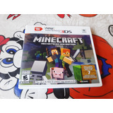 Minecraft New Nintendo 3ds Edition Funcionando Bien.