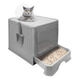 Caja De Arena Para Gatos Completamente Cerrada,caja De Arena