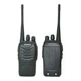 Set 2 Radio Transmisor Walkie Talkie Baofeng Bf-777s