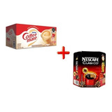 Nescafé Clasico 50pz  Mas Coffee Mate Nestlé 200 Pz Oferta!!