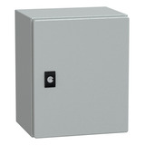 Gabinete 300x250x200 Schneider Electric Nsycrn325200 Color Gris