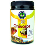 Ração Bio Onívoros C/insetos E Gammarus 400g Maramar