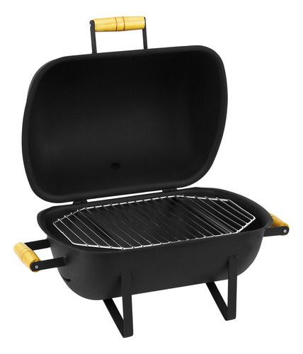 Churrasqueira Texas Pequena Bafo Portátil Pro Tork Usa Grill