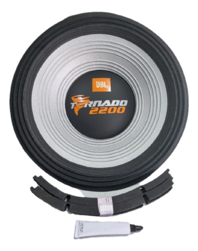 Kit Reparo Alto Falante Jbl Tornado 2200 15 4ohms - 1 Linha