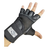 Guantes Para Pesas Y Entrenamiento Gym Negro