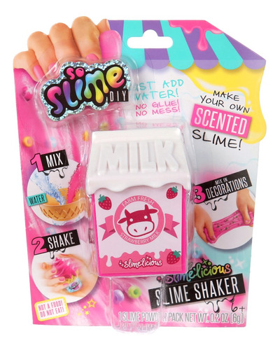 So Slime Diy Scented Juguete Individual Wabro 56206