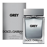 The One Grey Dolce & Gabbana Edt Intense For Men 100 Ml