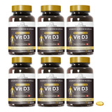 Vitamina D3 2.000 Ui - Alta Imunidade - Anual - (360 Comp)