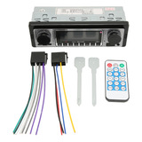 Receptor De Audio Mp3 Para Coche, Reproductor Bluetooth, Ent