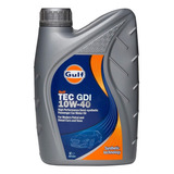 Aceite Gulf Semisintetico Tec Gdi 10w40 4 Litros