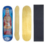 Shape Marfim Fiberglas Cisco 8, Mm + Brinde Lixa De Skate