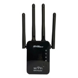 Repetidor Amplificador Señal Wifi 4 Antenas Rompemuros Pixli