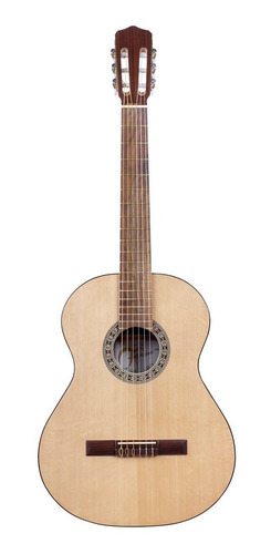 Guitarra Criolla Fonseca  31 P Zagert Nueva Garantía Funda