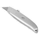 Cuchillo Cartonero Metalico Retractil Profesional +repuestos