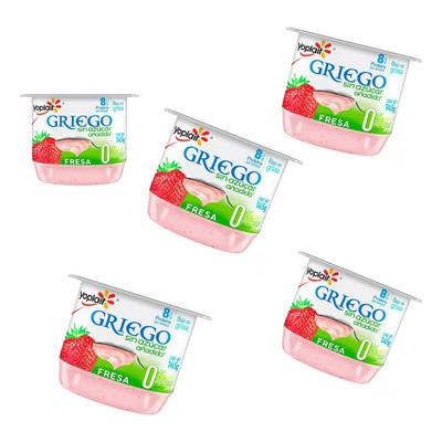 Yoplait Griego Sabor Fresa - 145 G 5pzsw | MercadoLibre