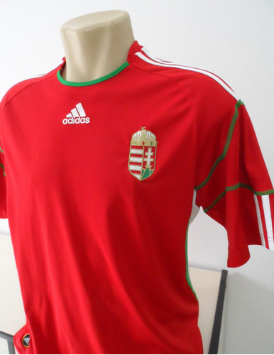 Camisa Seleção Da Hungria 2009 Oficial adidas