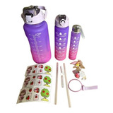 Trio De Termos Motivacionales 2 Litros + 900 Ml + 50 Ml