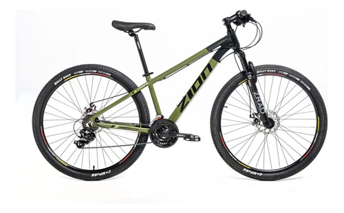 Bicicleta Mtb R29 Zion Aspro 21v Shimano Frenos A Disco 