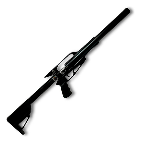 Carabina Rifle Pcp Carcará 5.5mm - .22 - Preta