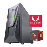 Torre Gamer Compumax  Ryzen 5 8ram 240 Ssd Halcon Series