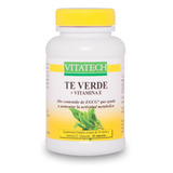 Pastillas De Té Verde Vita Tech, Descenso De Peso