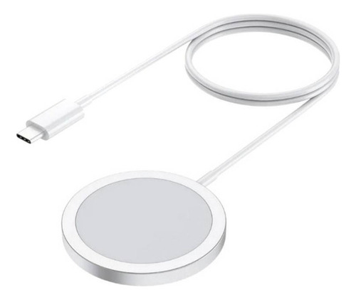 Cargador Inalambrico Compatible Magsafe iPhone Magnetico 15w