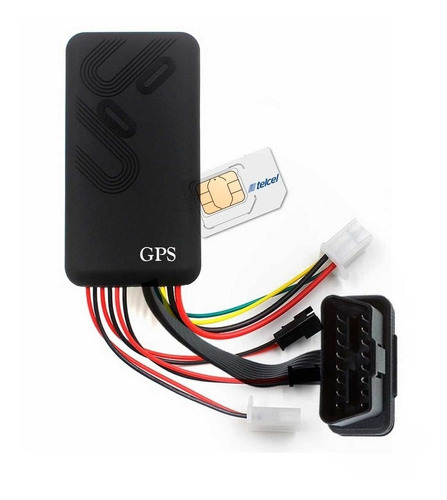Gps 3g Tracker Rastreador Obd Facil Instalacion + Plataforma