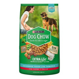 Alimento Dog Chow Extralife Cachorros 9kg Todos Tamaños