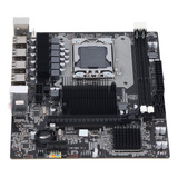 Placa Base X58, 2 Ddr3 Lga, 1366 Pines, Placa Base Para Jueg