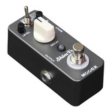 Pedal Mooer Shim Verb Micro Effect Para Guitarra - Preto