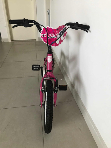 Bicicleta Infantil Aro 16 Meninas Soutch Nininha